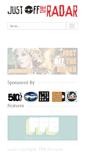 Mobile Screenshot of justofftheradar.com